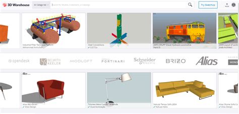 3d warehouse extension|bloco sketchup 3d warehouse grátis.